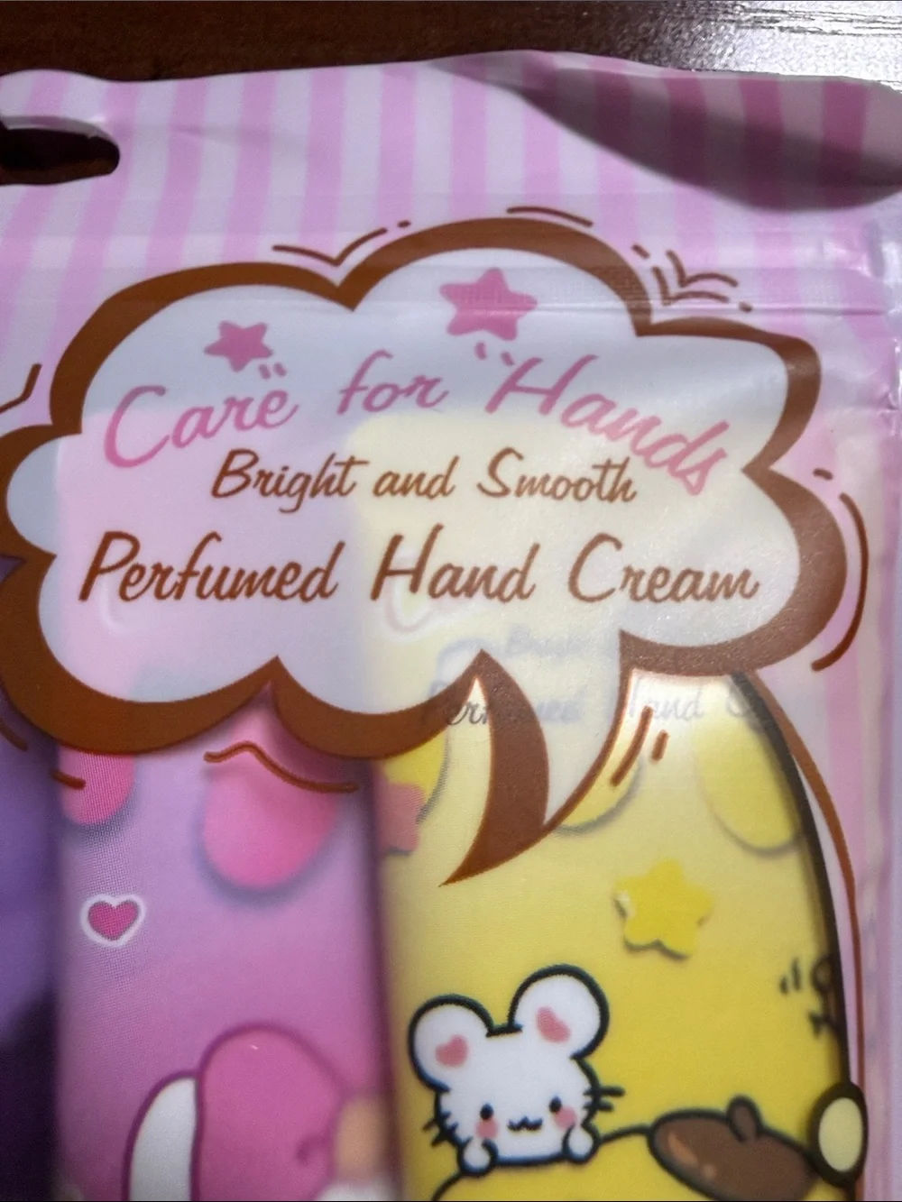 Hello Kitty & Friends Theme Perfumed Hand Cream Gift Set - pack of 5